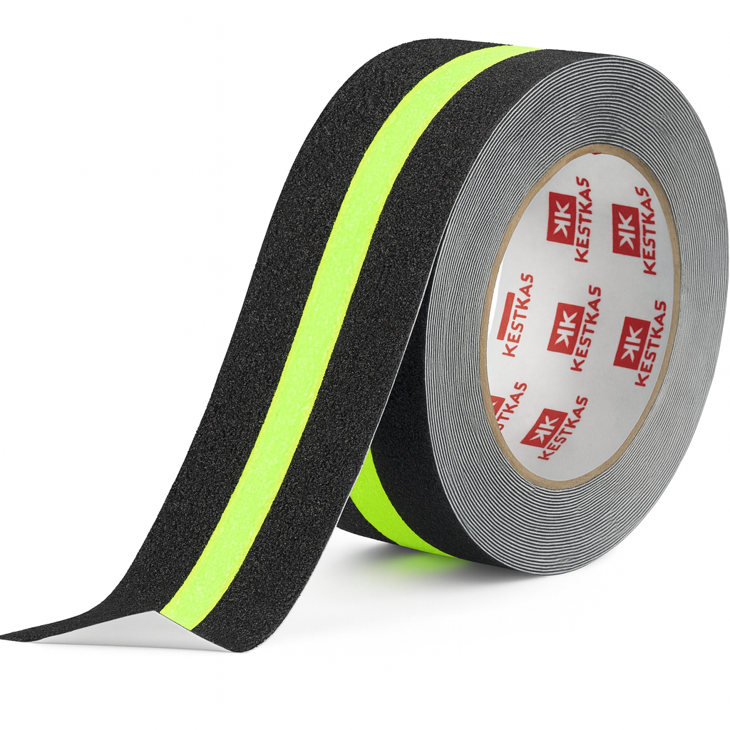 Cinta antideslizante fotoluminiscente 50mm x 10m KESTKAS