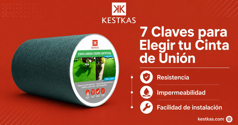 Cinta union cesped artificial kestkas.