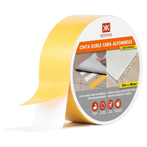 Cinta doble cara alfombras KESTKAS