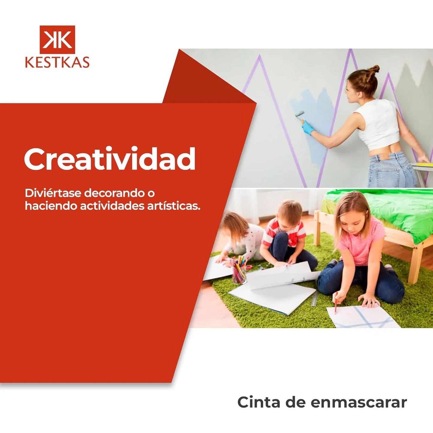 Cinta carrocero creatividad