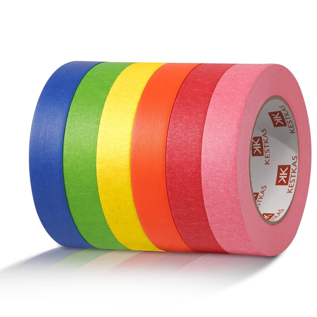 Cinta de carrocero 25mm x 25m en 6 colores KESTKAS