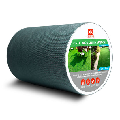 Cinta unión césped artificial 15cm x 10m KESTKAS