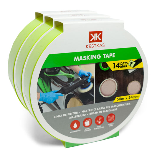 Cinta carrocero alto rendimiento sin residuos ni restos de adhesivo