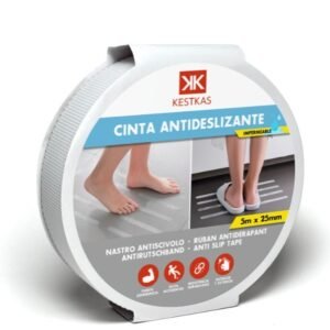 cinta antideslizante transparente para baño