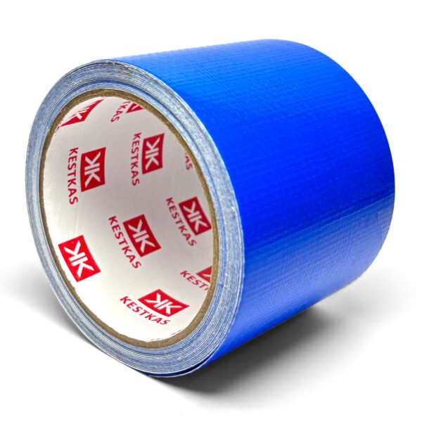 Cinta de reparación lona azul 5m x 80mm